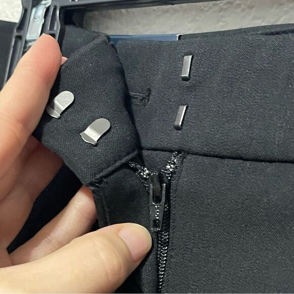 J Crew Fac NWT Petite Kallie Straight Leg Pant 12P High Rise Petite/Short Inseam - Picture 12 of 15